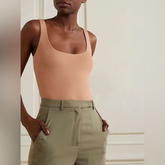 ALIX NYC Mott Bodysuit in Nude - Picture 1 of 7